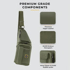 Kinetic Fanny Sling Bag
