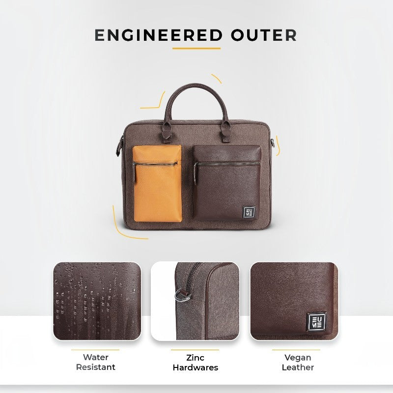 Rustic Brown & Tan