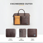 Rustic Brown & Tan