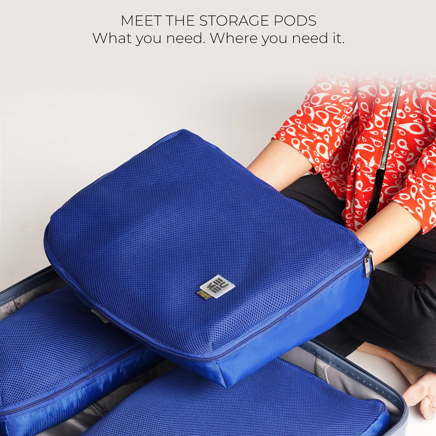 Storage Pods - Packing Cubes- Set of 4