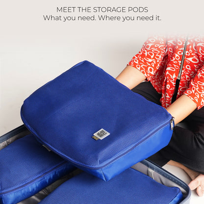 Storage Pods - Packing Cubes- Set of 4