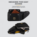 Kinetic Fanny Sling Bag