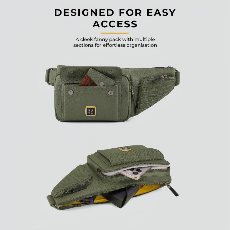 Kinetic Fanny Sling Bag