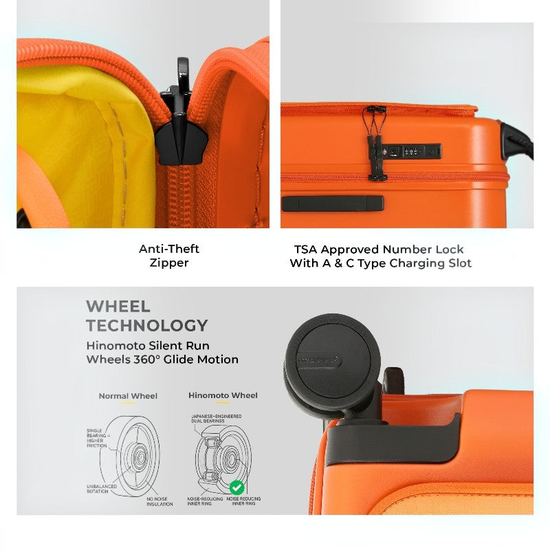 Rustic Orange