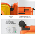 Rustic Orange
