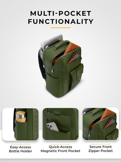 Classic Cabin + Nexa 25L Laptop Backpack