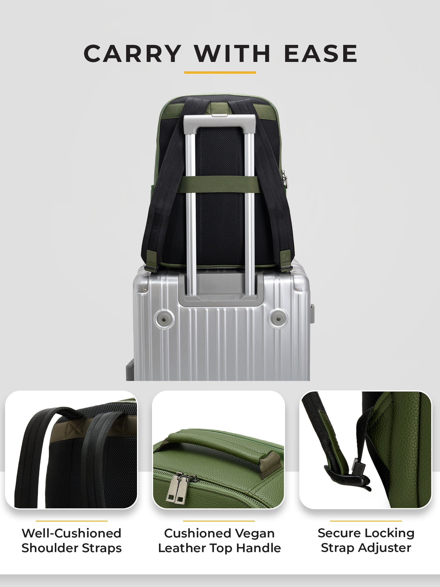 Classic Cabin + Nexa 25L Laptop Backpack