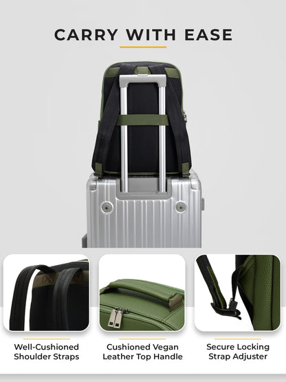 Classic Cabin + Nexa 25L Laptop Backpack