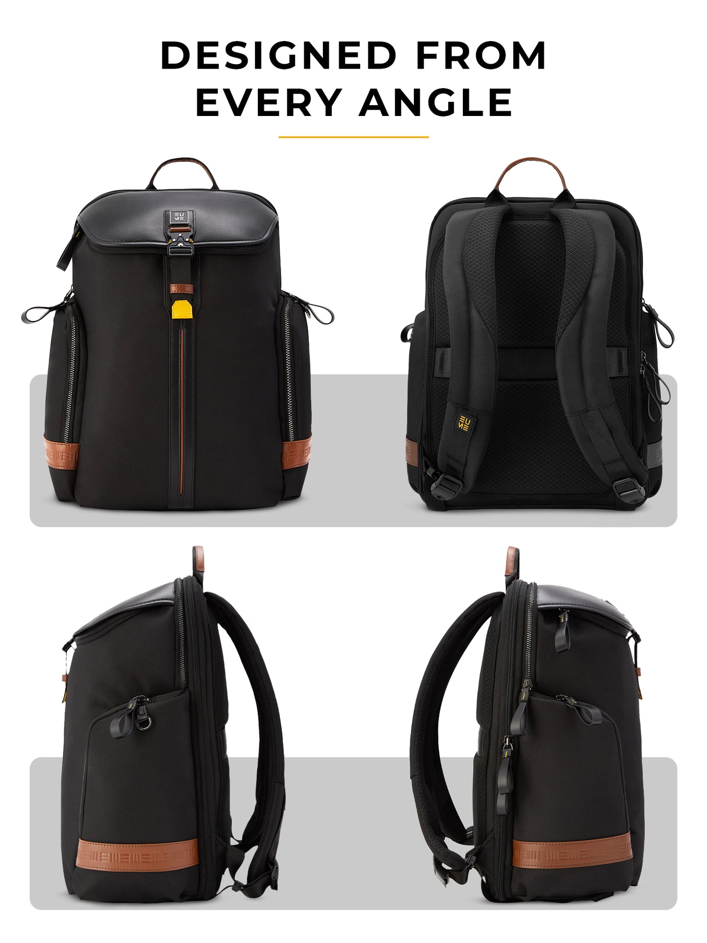 Aluminium Cabin + Zorain 27L Laptop Backpack