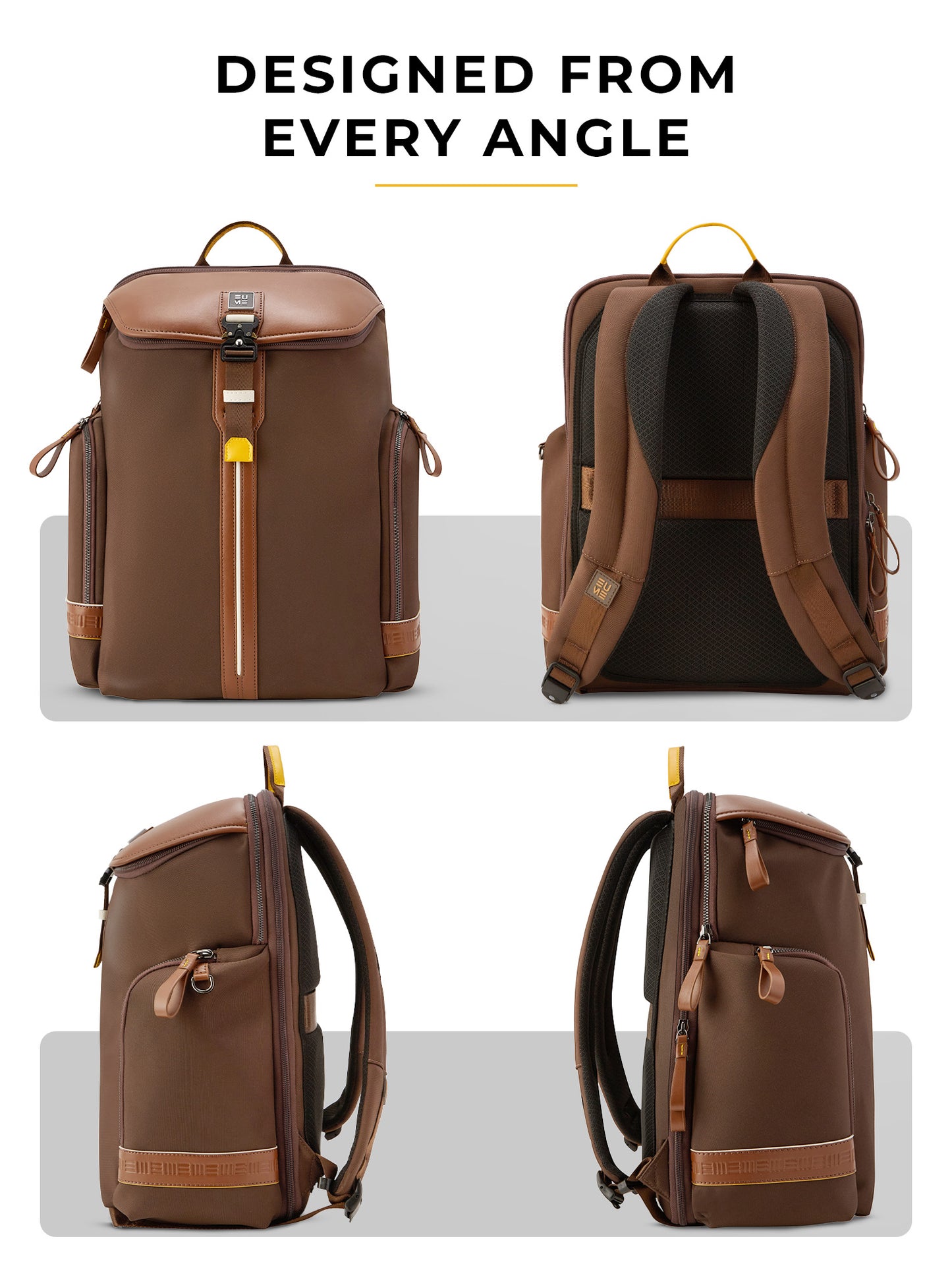 Aluminium Cabin + Zorain 27L Laptop Backpack