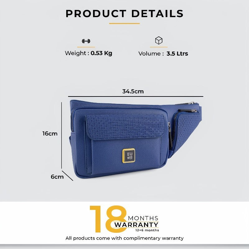Kinetic Fanny Sling Bag