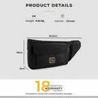Kinetic Fanny Sling Bag