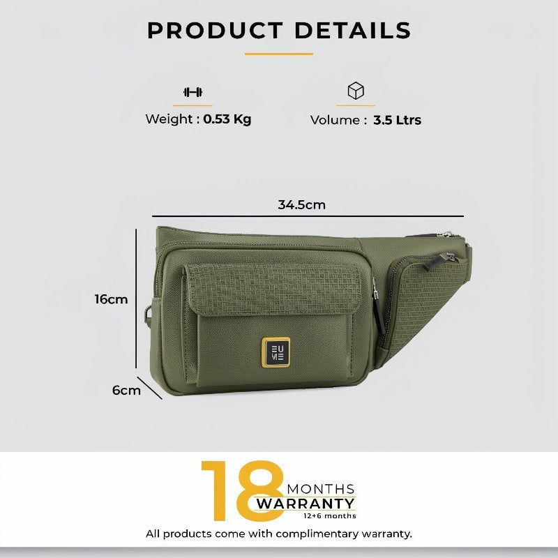 Kinetic Fanny Sling Bag