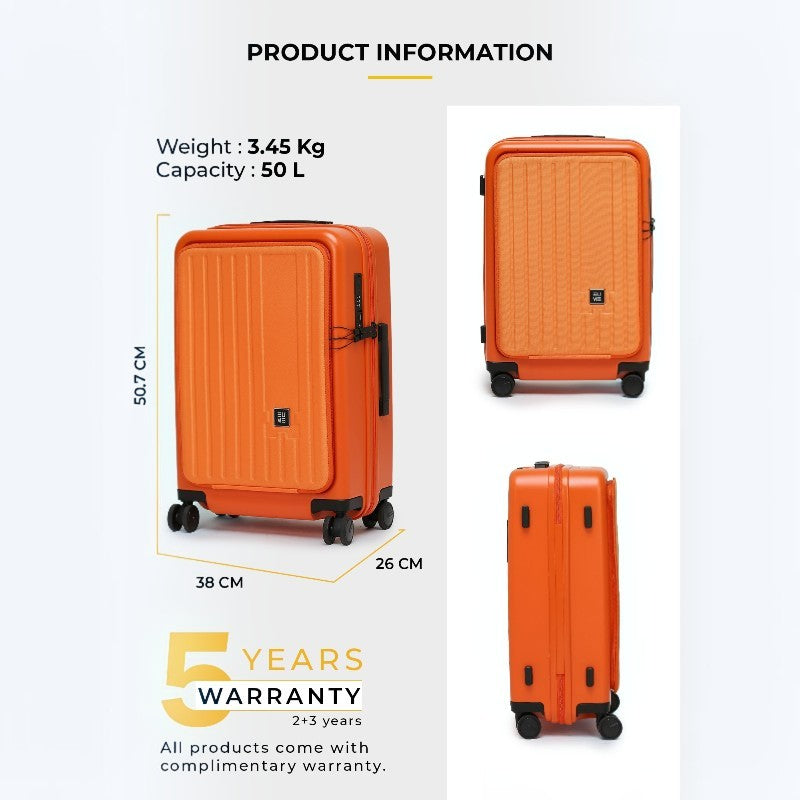 Rustic Orange