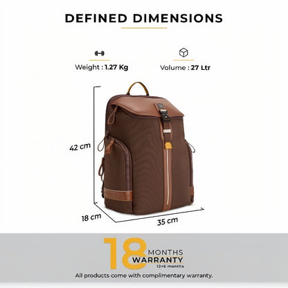 Zorain 27L Laptop Backpack