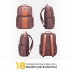 Mocha White/Rustic Brown