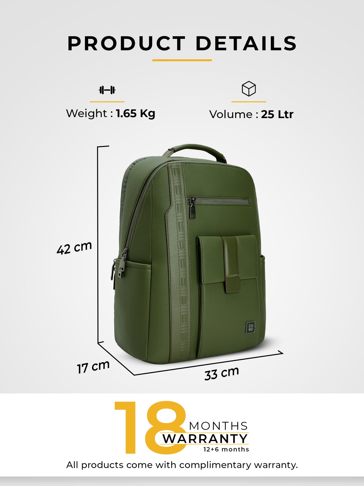 Classic Cabin + Nexa 25L Laptop Backpack