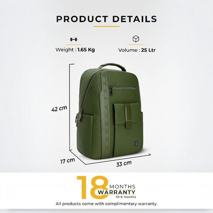 Nexa 25L Laptop Backpack