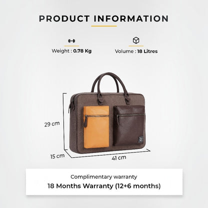 Attache Messenger Bag