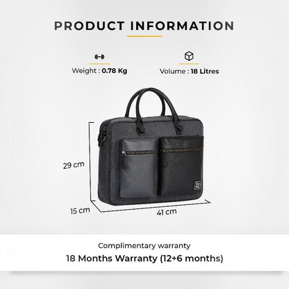 Attache Messenger Bag