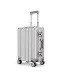 Aluminium Silver Cabin- Grey Wheels