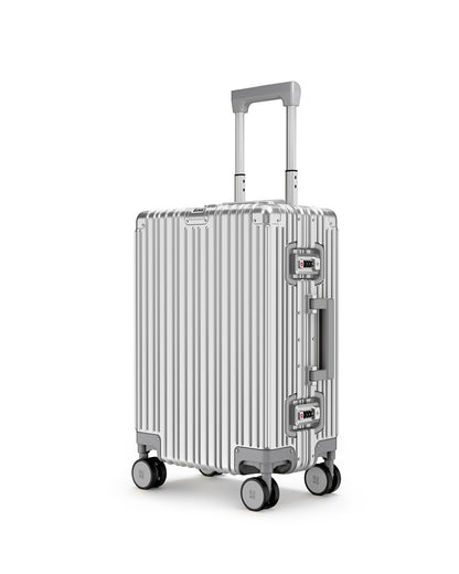 Aluminium Silver Cabin- Yellow Wheels
