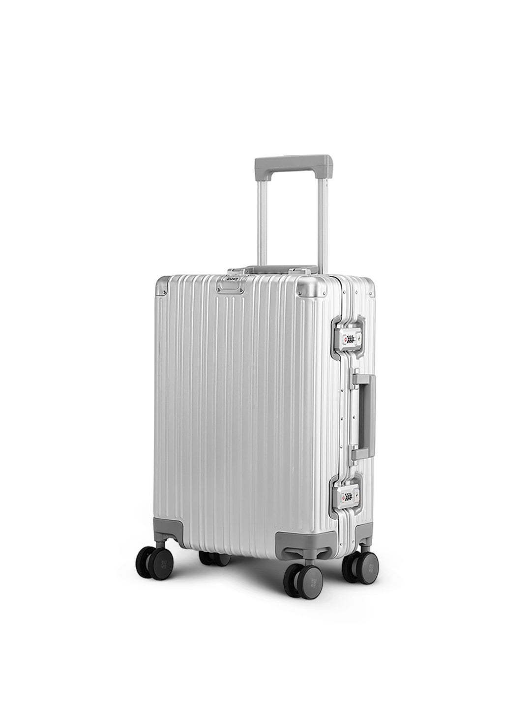 Aluminium Cabin + Zorain 27L Laptop Backpack
