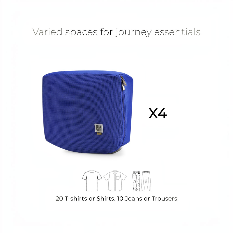 Storage Pods - Packing Cubes- Set of 4XL