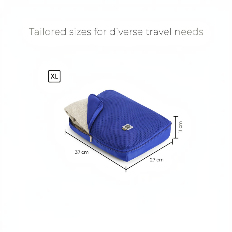Storage Pods - Packing Cubes- Set of 4XL