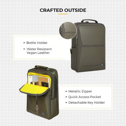 Omega 24L Laptop Backpack