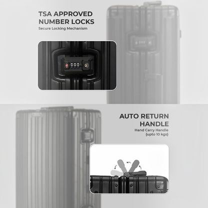 Aluminium Black Cabin- Black Wheels
