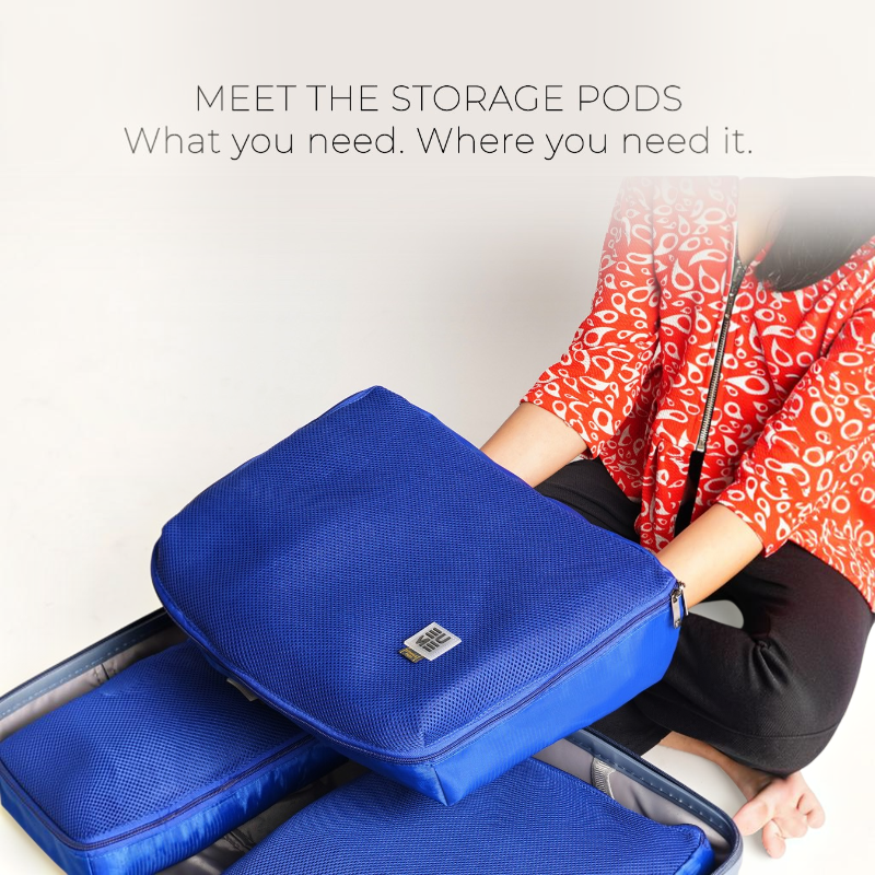 Storage Pods - Packing Cubes- Set of 4XL