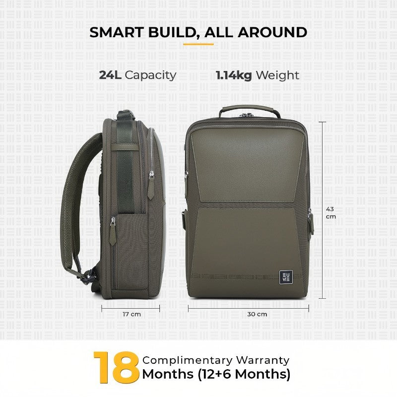 Omega 24L Laptop Backpack