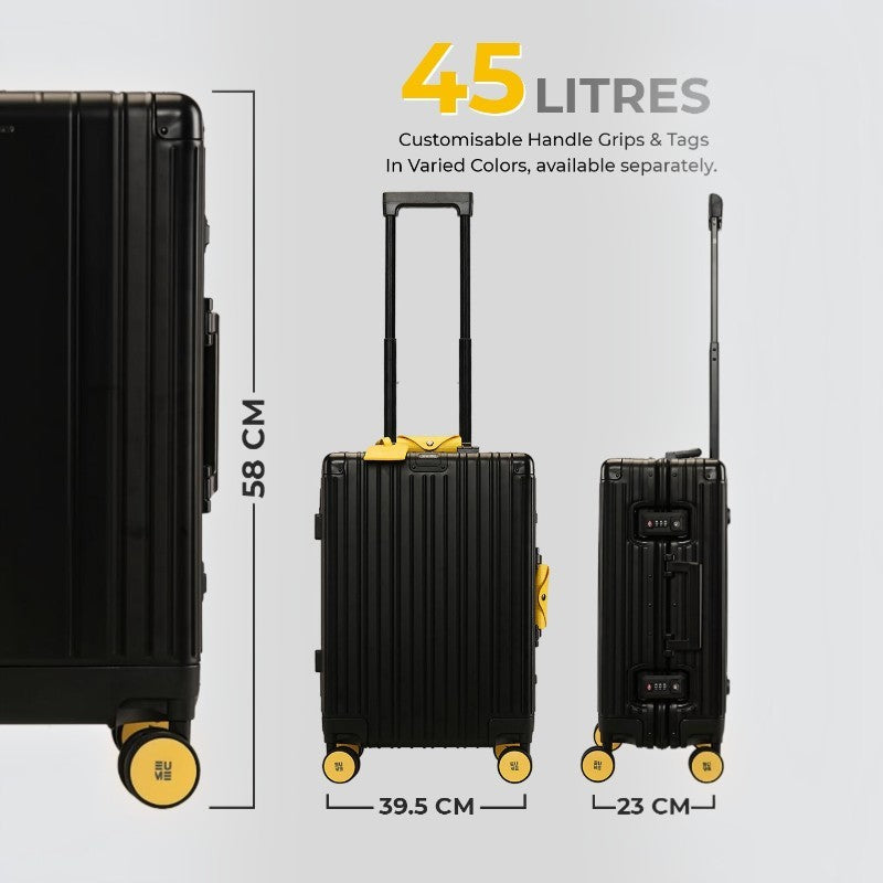 Aluminium Black Cabin- Black Wheels