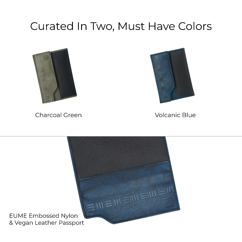 Crest Passport Holder