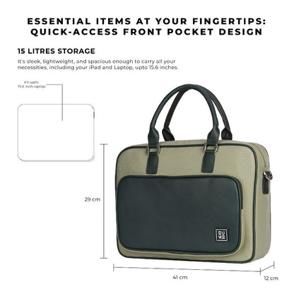 Executive Messenger Bag