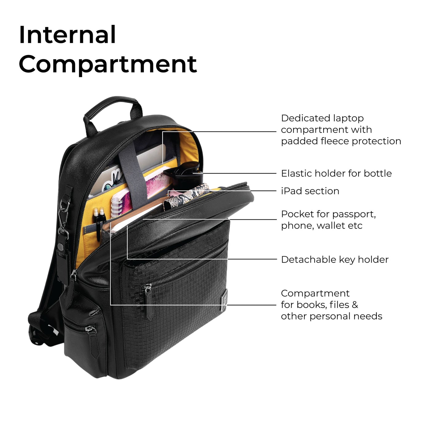Cosmo 16L Laptop Backpack