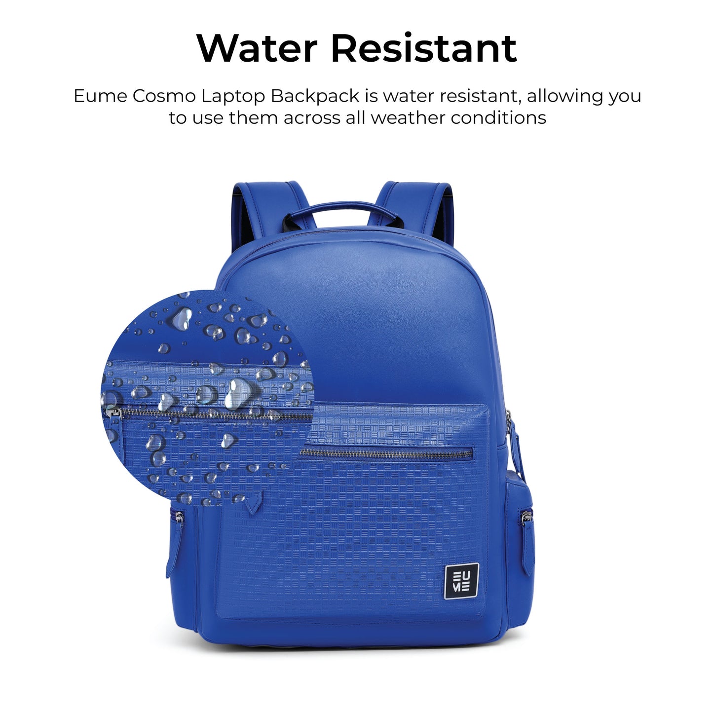 Shop the Cosmo 16L Laptop Backpack as Your Daily Companion – EUME Shop the Cosmo 16L Laptop Backpack as Your Daily Companion – EUME