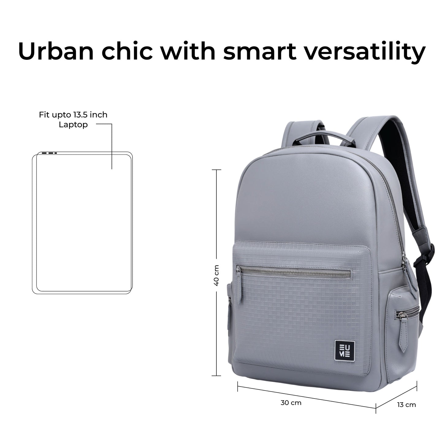 Cosmo 16L Laptop Backpack