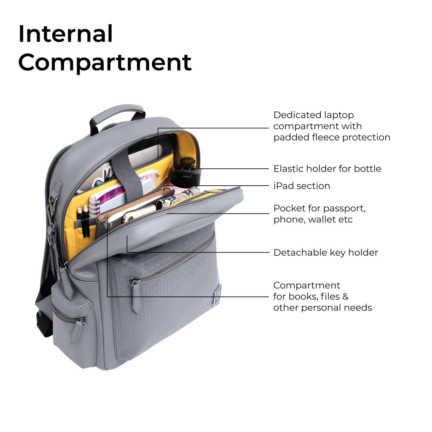 Cosmo 16L Laptop Backpack