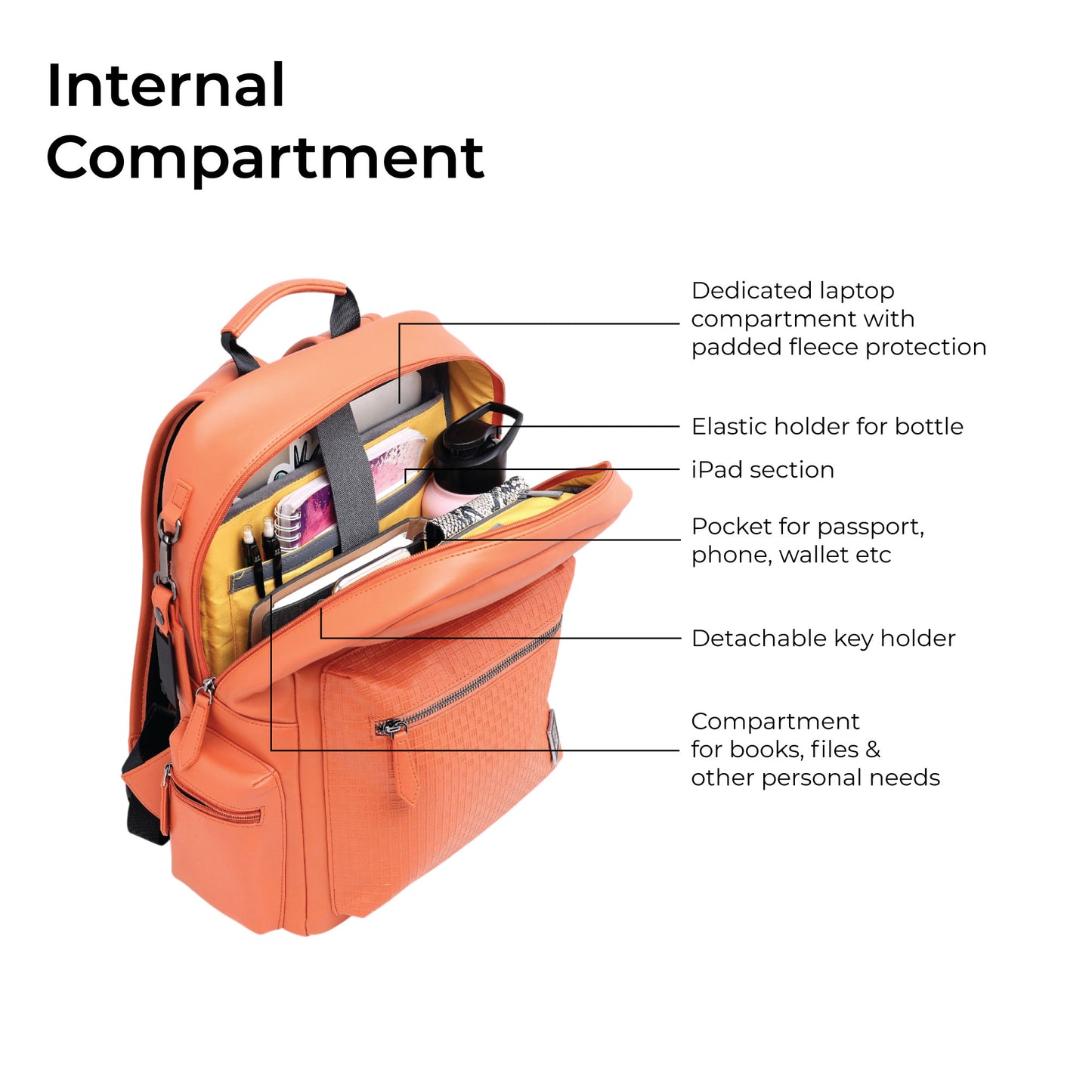 Cosmo 16L Laptop Backpack