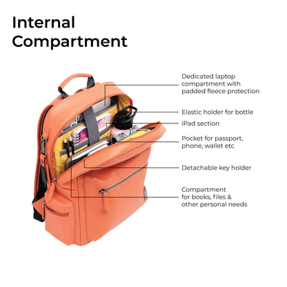 Cosmo 16L Laptop Backpack