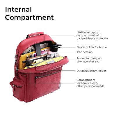 Cosmo 16L Laptop Backpack