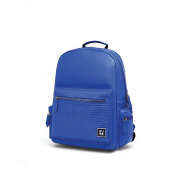 Cosmo 16L Laptop Backpack- Midnight Blue