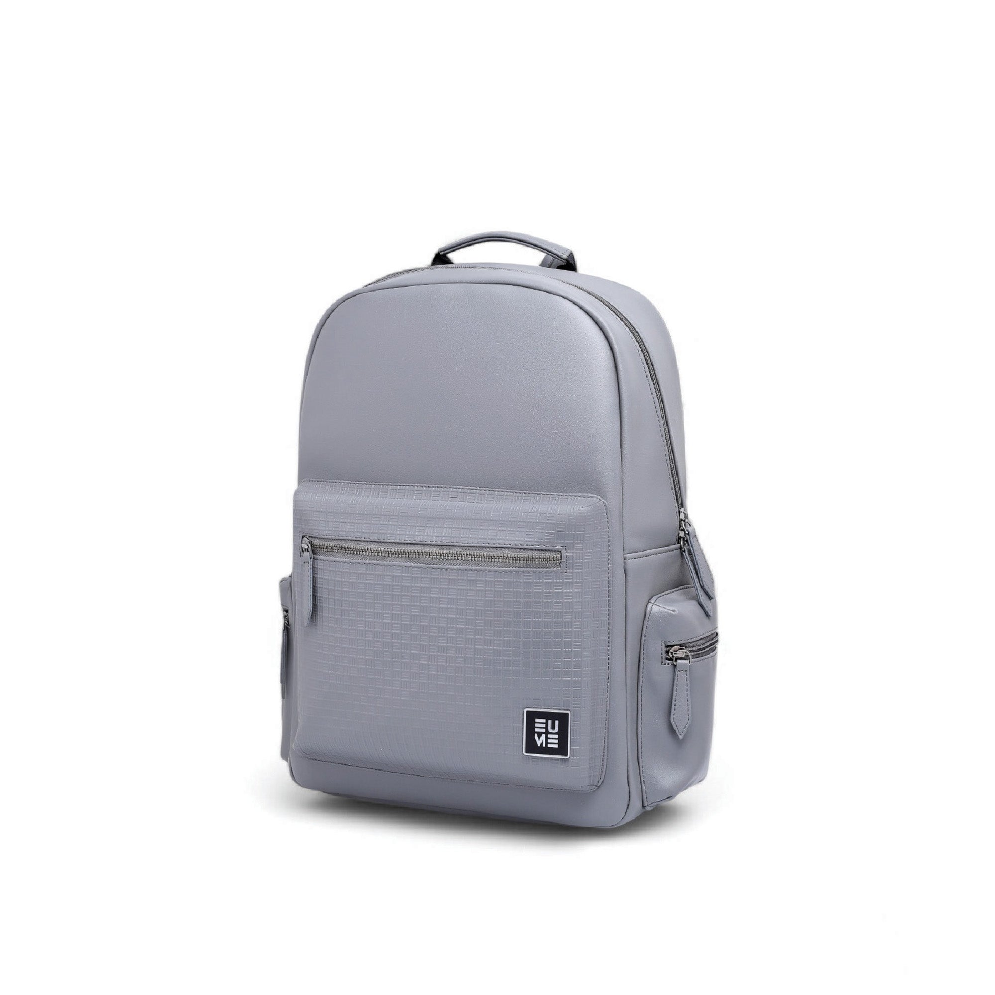 Cosmo 16L Laptop Backpack- Volcanic Grey