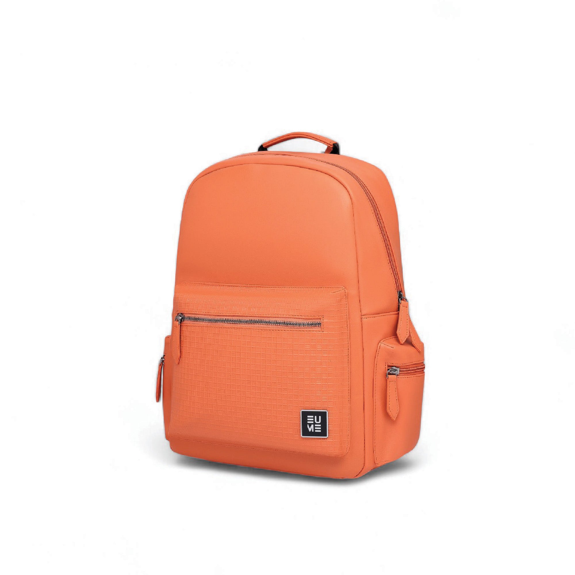 Cosmo 16L Laptop Backpack- Phoenix Orange
