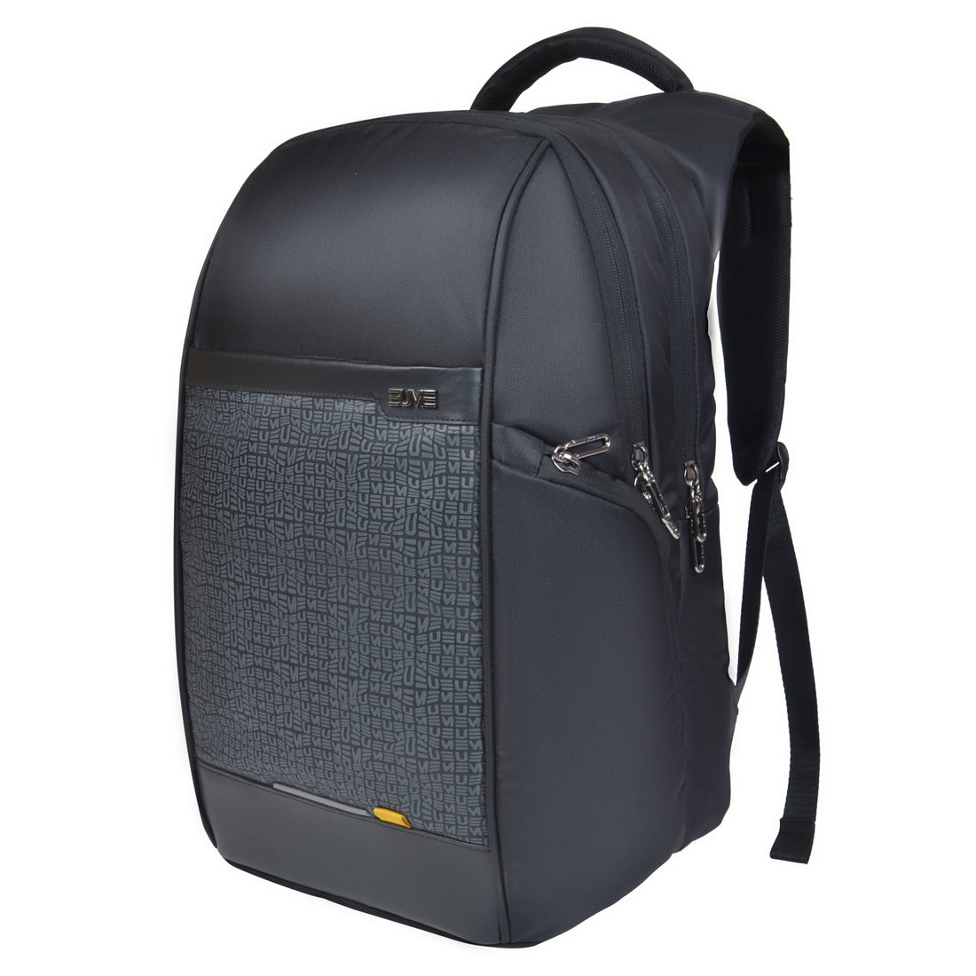 Tourismo 36L Travel Backpack in sleek black design. Perfect for adventures.