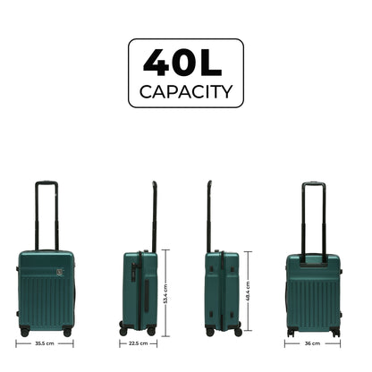 Classic Cabin + Trunk Check - In Plus