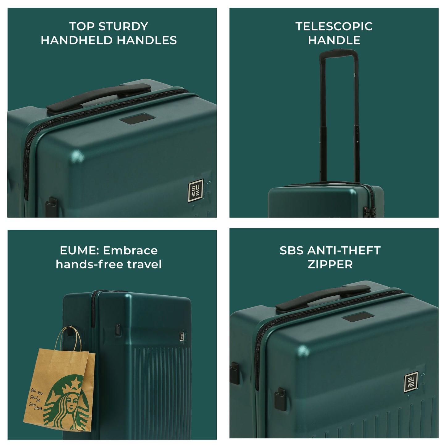 Classic Cabin + Trunk Check - In Plus