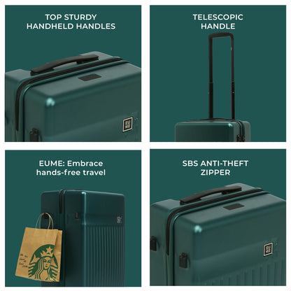 Classic Cabin + Trunk Check - In Plus